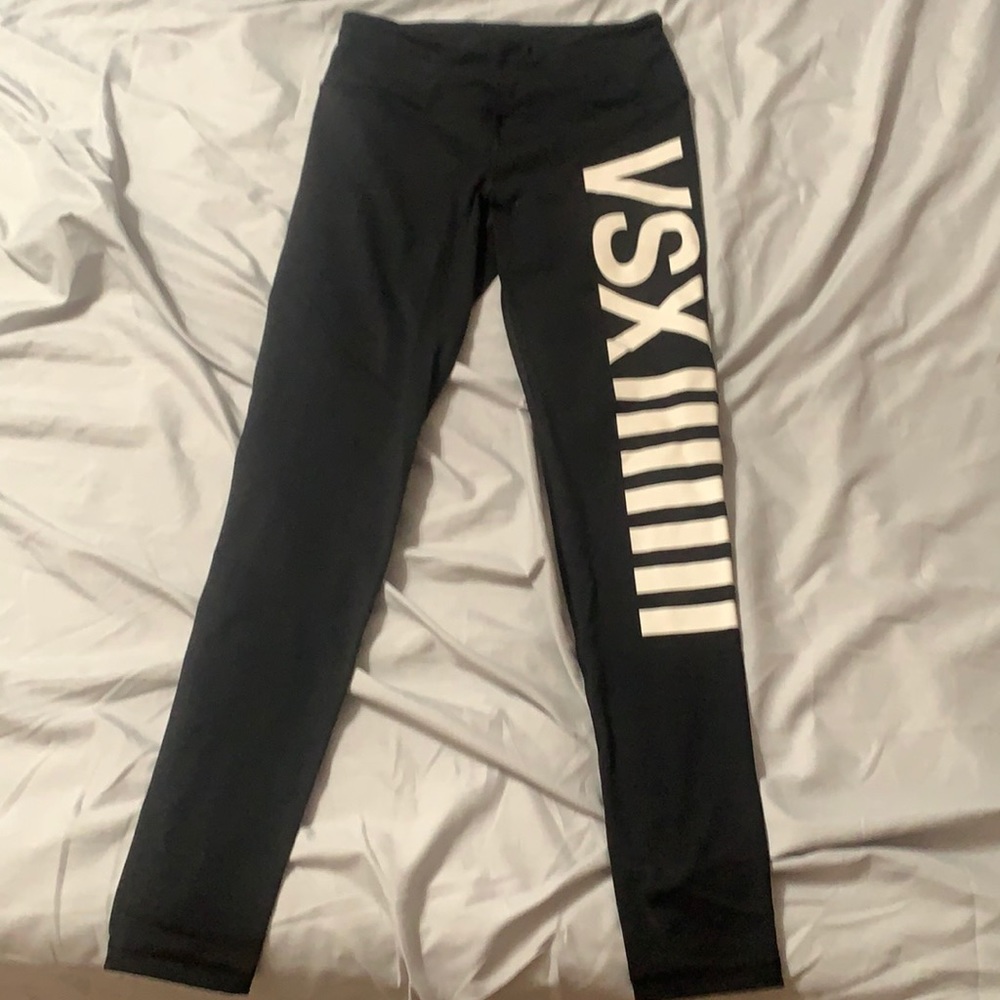 Black VSX Sport Leggings